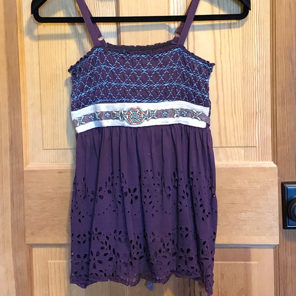 Free People boho top - Picture 1 of 4